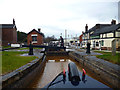 Trent and Mersey Canal: Red Bull Lock No 41 in ST7 1HW