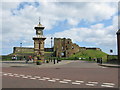 Tynemouth Castle and Clock Tower in NE30 4HH