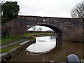 Trent and Mersey Canal:  Bridge No 146 in CW11 4XY