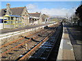 Brora railway station, Highland in Brora