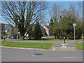 Goddard Way crossing point in RG42 6AD