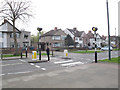 Zebra crossing on Willersley Avenue in DA15 9AW