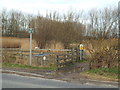 Public bridleway near East Boldon in NE36 0BP