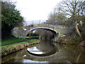 Trent and Mersey Canal: Bridge No 155 in CW11 3WA