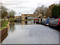 Trent and Mersey Canal:  Crow Nest Bridge No 161 in CW11 3JB