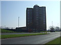 Tower block, West Denton in NE5 5DA