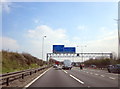 M6 Eastbound Approaching Slip Road For M42 in B46 1TE