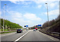 M42 Sliproad, Left For North, Right South in B46 1LN