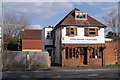 Funeral directors on Farnborough Road in GU14 7AW