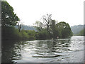 The River Wye near Symonds Yat in HR9 6DA