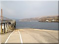 Calmac pier, Lochaline in PA80 5XS