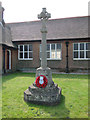 Woolverstone War Memorial in IP9 1AR
