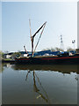 Thames Sailing Barge, River Lee Navigation, London N17 in N17 9DQ