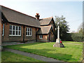 Woolverstone War Memorial and Berners Hall in IP9 1AR