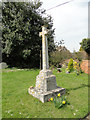 War Memorial in Erwarton churchyard in IP9 1LF