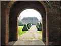 Erwarton Hall through the Jacobean Gateway in IP9 1LE