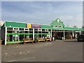 Silverdale: Garners garden centre in ST5 6DF