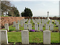 Shotley Royal Naval Cemetery and War Memorial in Ganges Ward