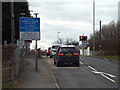 Level crossing near East Boldon in NE36 0BP