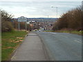 City of Sunderland boundary, Hylton Lane in NE36 0PY