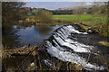 Weir above Barley Bridge in LA8 9QT