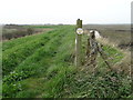 Footpath north of Maydays Farm in CO5 8SS