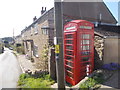 Eype: red telephone box in DT6 6AW