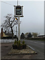 The Bull Public House sign in IP14 4SQ