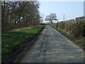 National Cycle Route 10 near Silverhill in NE18 0AA
