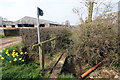 Footbridge and stile at Agden Dairy Farm in Agden