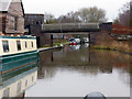 Trent and Mersey Canal: Ollershaw Lane Bridge No 186 in CW9 6RF