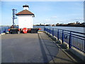 At the end of Erith Pier in DA8 1SD