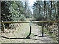 King's Copse Inclosure, barrier in SO45 1XG