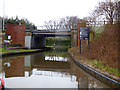 Trent and Mersey Canal: Bridge No 201 in CW8 4HP