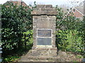 Commemorative Stone in Bethersden, Kent in TN26 3AA