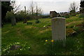 St Michael's churchyard, East Peckham: war grave in TN12 5NG