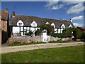 Pretty cottages, Twyning in GL20 6JS