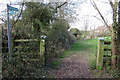 Bunyan Trail towards Bromham in MK43 8LL