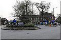Roundabout On The A410 in HA3 6RP