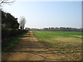 Footpath to Little Missenden in HP6 5SQ