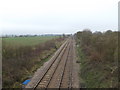 Railway off Bacton Road in IP14 3RG