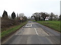 Entering Haughley on Bacton Road in IP14 3QY