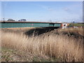 Road bridge over River Parrett in TA6 4BU