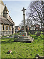 War Memorial in Hopton St. Margaret's churchyard in Hopton on Sea