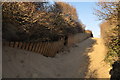 Burnham-on-Sea : Sandy Path in TA8 2PJ