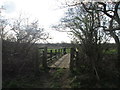 Bridge on the bridleway southeast of Scrooby in Scrooby