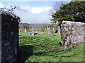 Old graveyard at Inverkip in PA16 0BJ