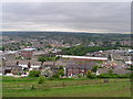 Batley Viaduct from Crackenedge on Kirklees Way in WF17 6DS