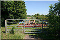 Gate on the B1524 in PE6 9BQ