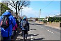 John Muir Way leaving East Linton in EH40 3BB